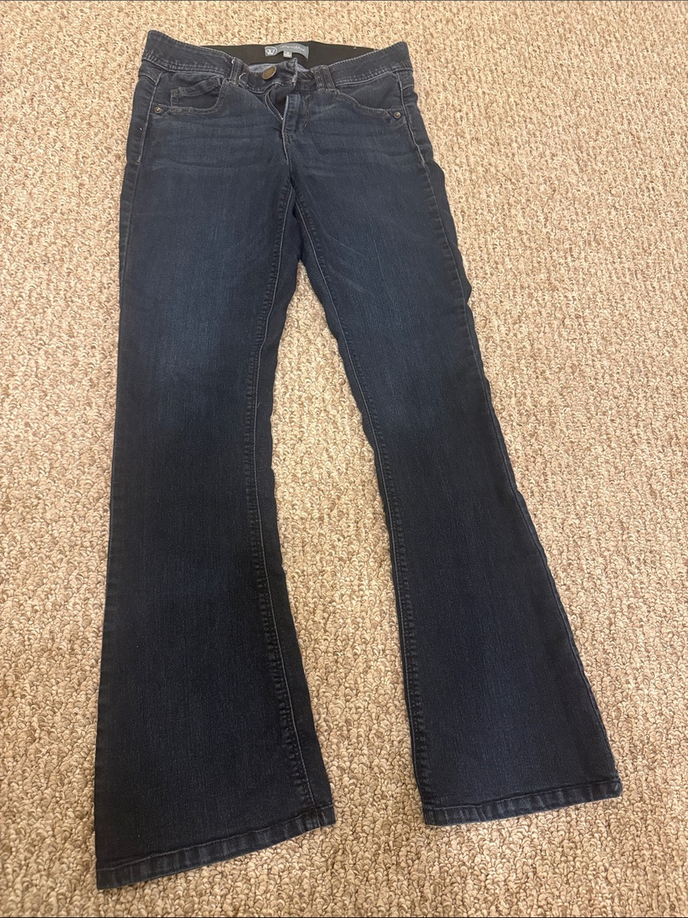 Wit & Wisdom Dark Indigo Flare Jeans